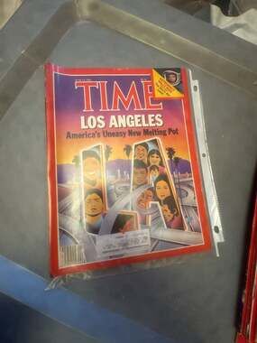 TIME Magazine June 13, 1983 - Los Angeles: America's Uneasy New Melting Pot